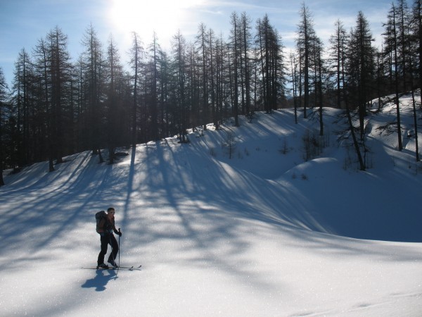 Col des Prés de Fromage : Arrivée au col des Prés de Fromage