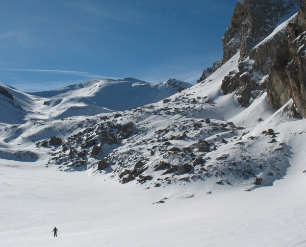 Vallon de l'Ecuelle : Solitude, privilège rare...