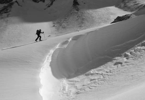 Congère : Le travail d'Eole