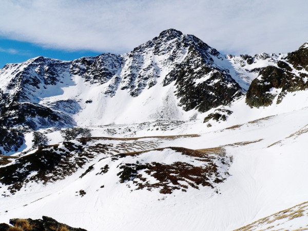 Pic de la Cabaneta ( 2863 m ) : Pic de la Cabaneta ( 2863 m )à ne pas confondre avec le Pic de la Cabanette proche du Pas de la Casa ( Andorre )