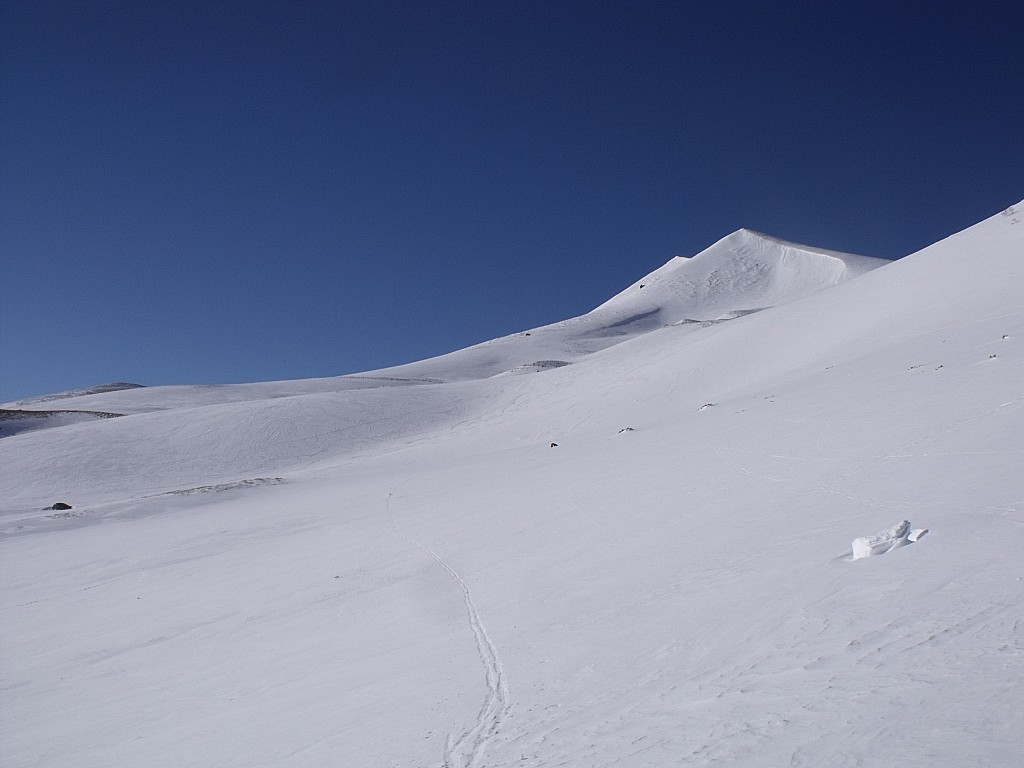 puy de monne en arriere plan : c'est partie pour rejoindre le sommet du puy de monne en arriere plan depuis le parking de la croix morand.