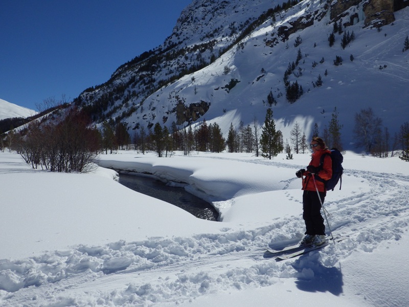 on traverse la Cerverette sans se mouiller les pieds!