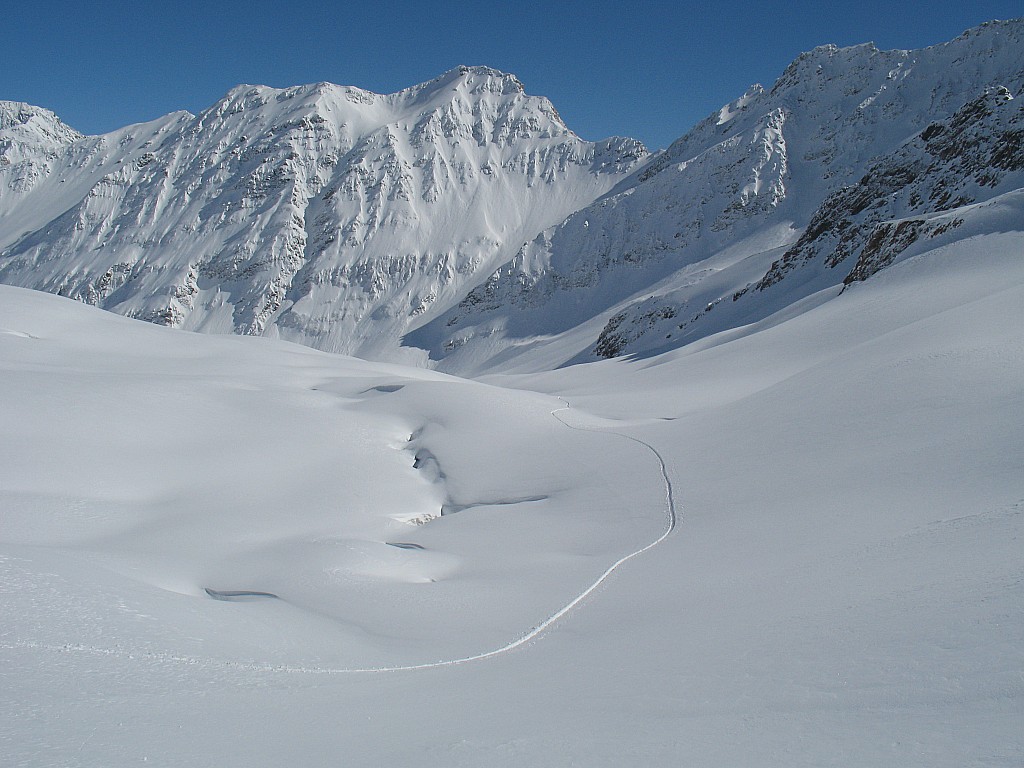 Aig des Angroniettes : Vallon du Ban Darray