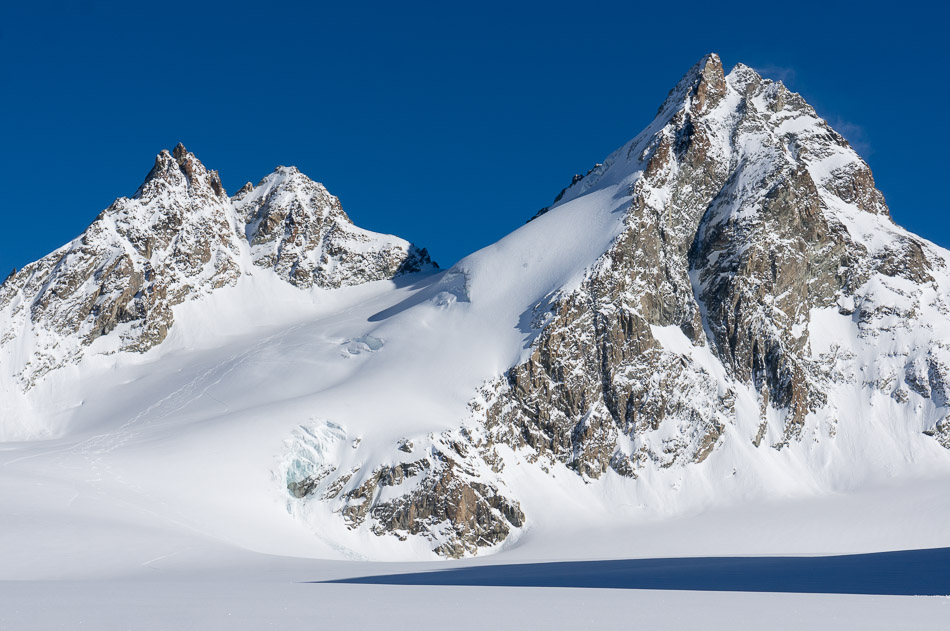 L'Evèque : Glacier du Mont -Collon