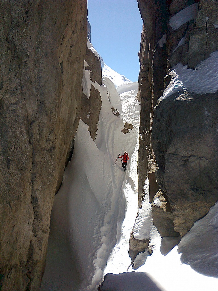 La brèche : Nous explorons tous les passages et leurs possibilités de descente