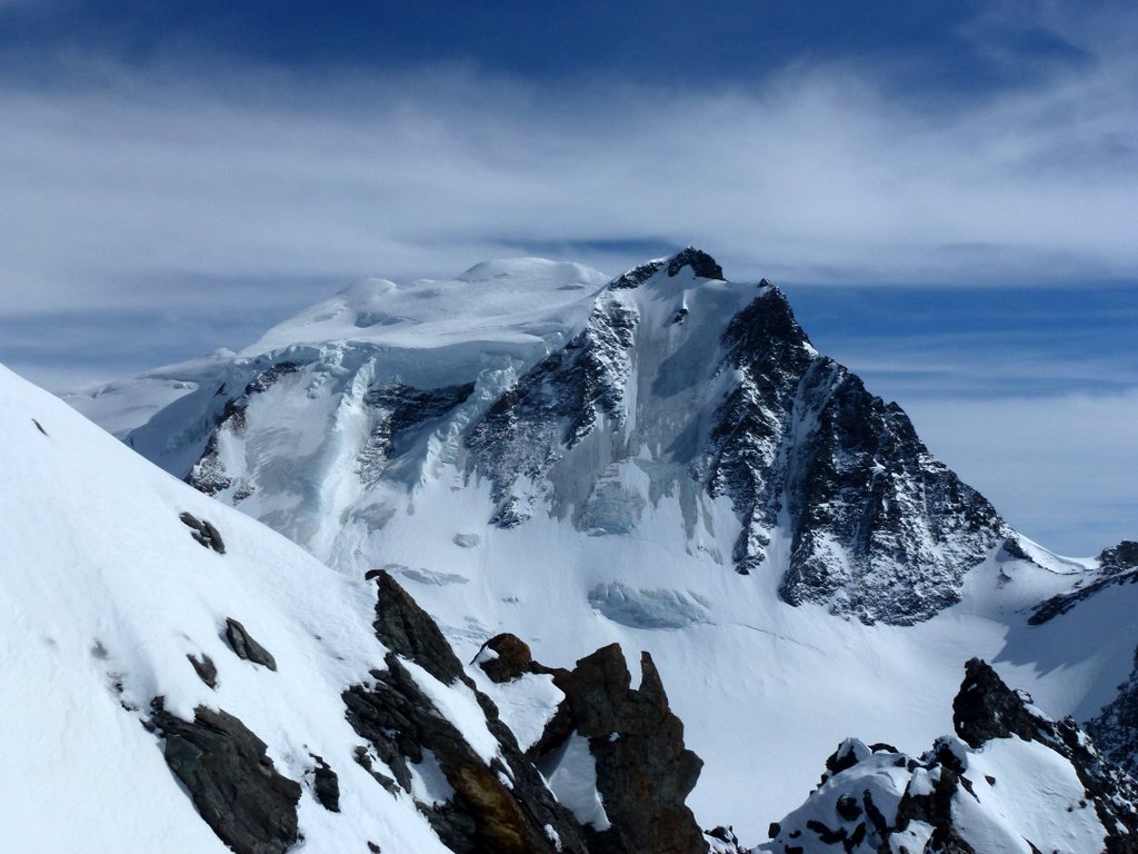 Grand Combin : La face NW du Cobin de Valsorey