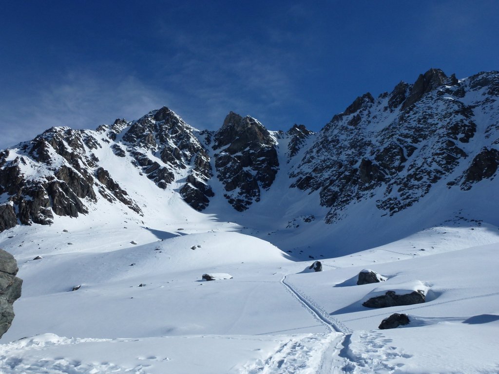 Ritord : Les couloirs du Ritord et du col du Ritord