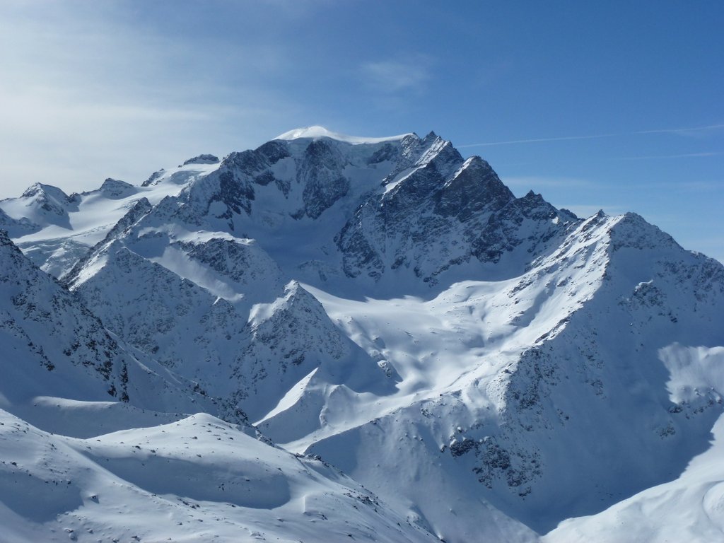 Mt Vélan : Versant N du Vélan