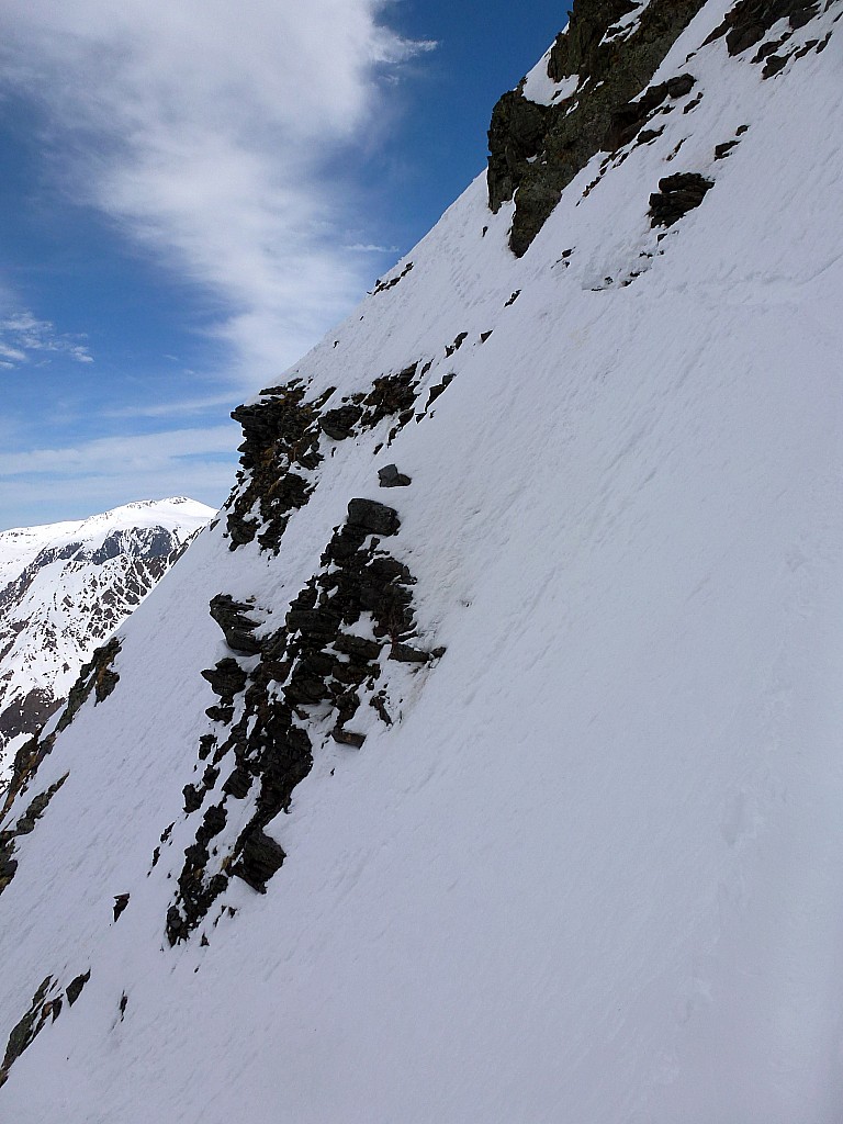 #4 Vire de fin : 150m de barres en dessous... Vire de fin : 150m de barres en dessous...