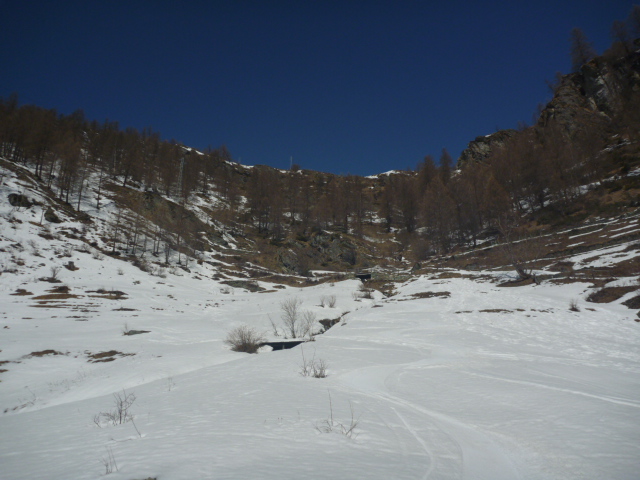 Velan : Et voila, fini avec ce sentier du Bivouac Savoie!