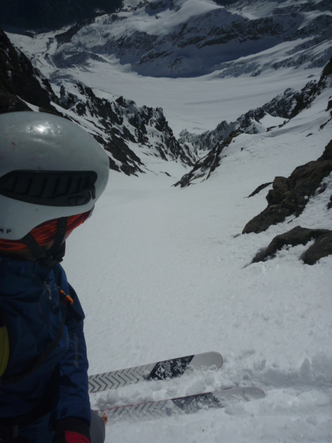Velan : J'ai pas trop rigole dans le haut encore dure, et qui comme par hasard est le plus raide. Mais ensuite ca va mieux