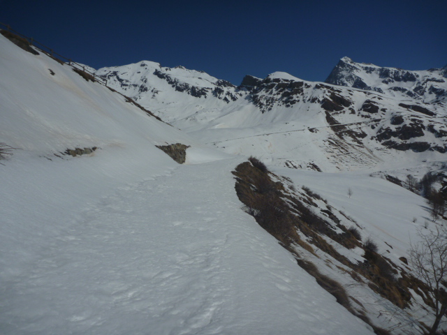 Velan : Et rebelotte pour les 2km a plat dans l'autre sens