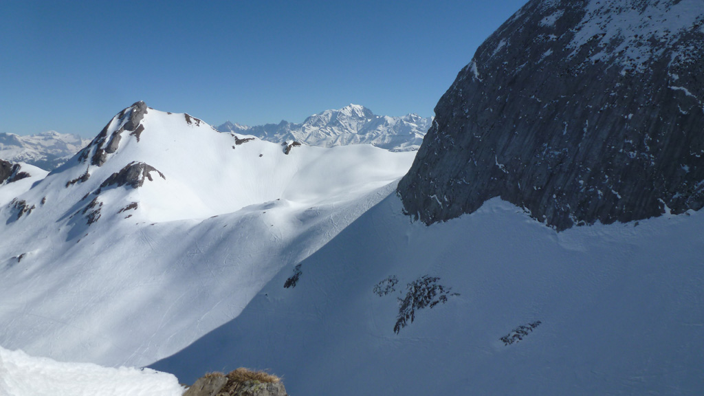 #3 le Mont Blanc : depuis le sommet le Mont Blanc : depuis le sommet