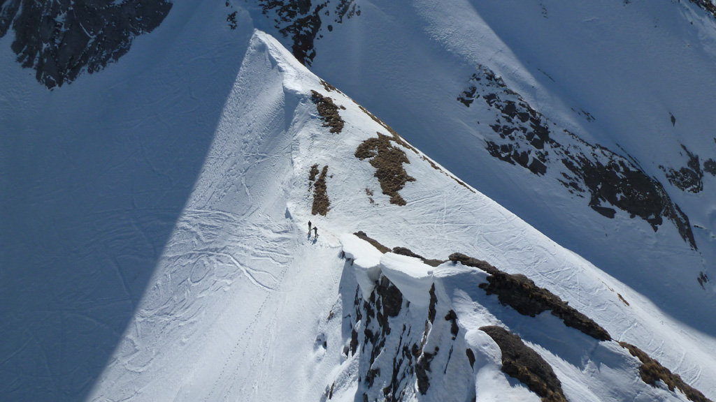 #4 le col des Porthets : vu d le col des Porthets : vu d'en haut