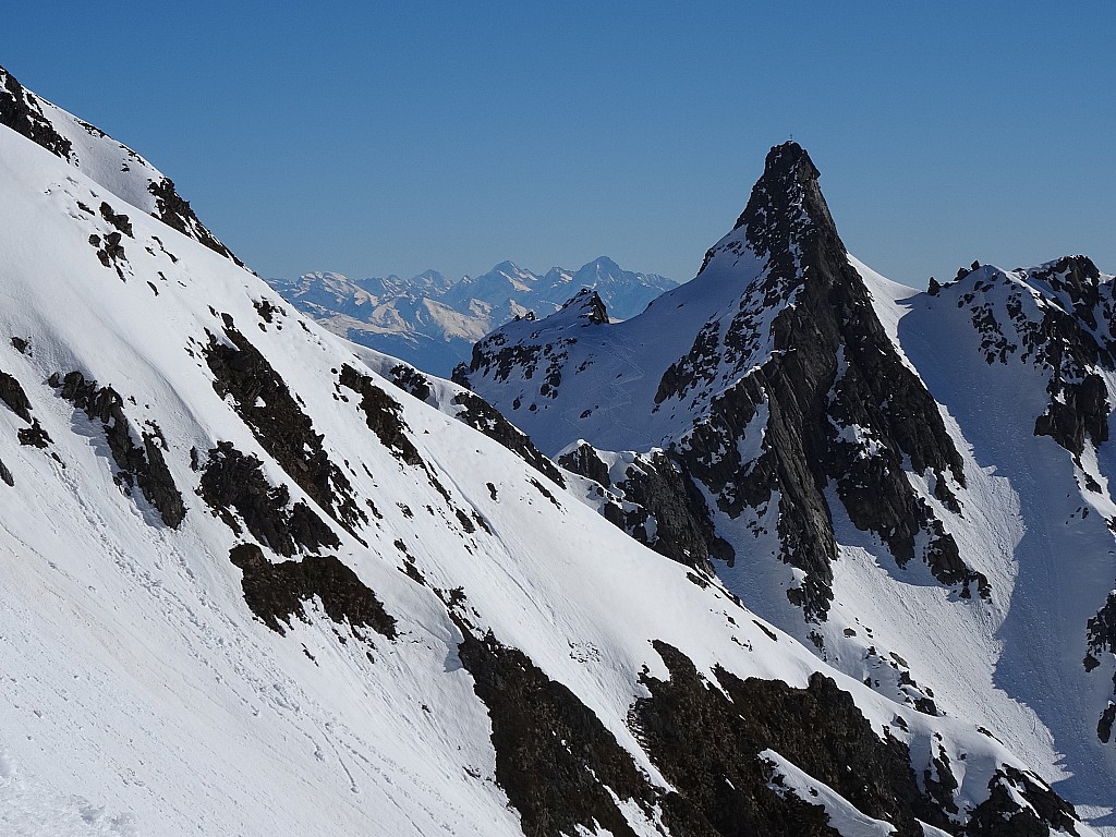 Dent de Fenestral : la Suisse