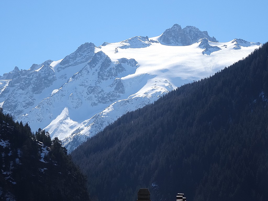 glacier des grands : visite de la semaine dernière