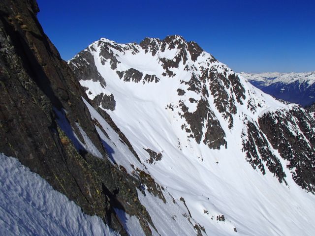 Gd Miceau : Grand Miceau vu depuis les Rochers de la Barme