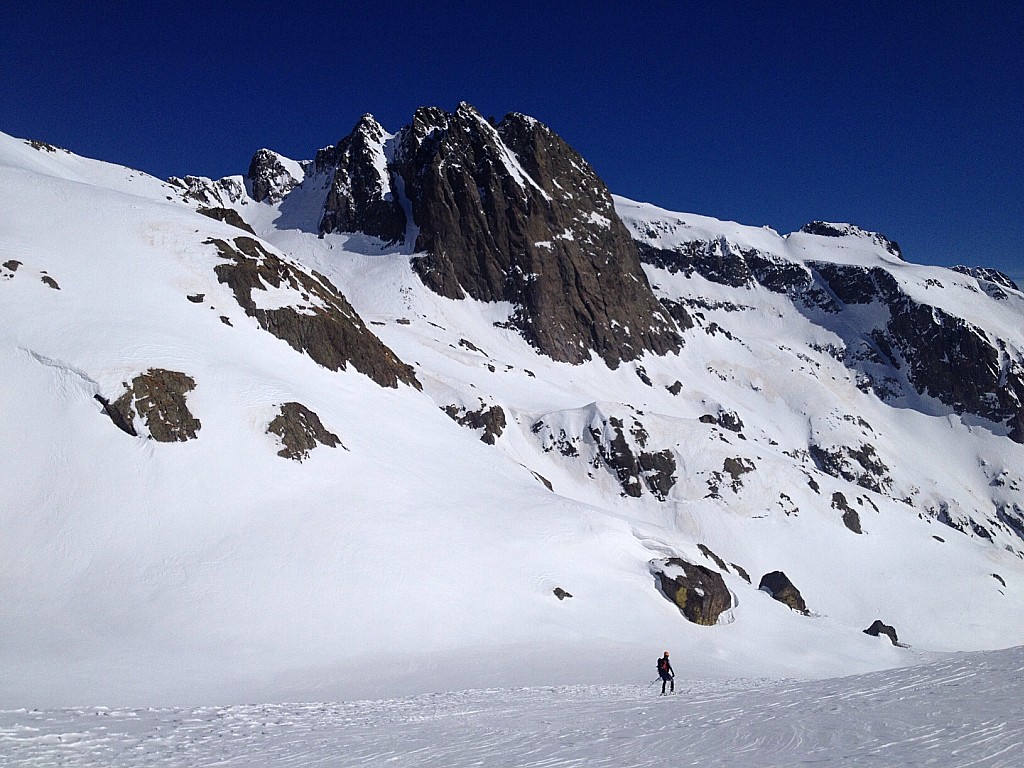 Ski panoramique : La Cougourde