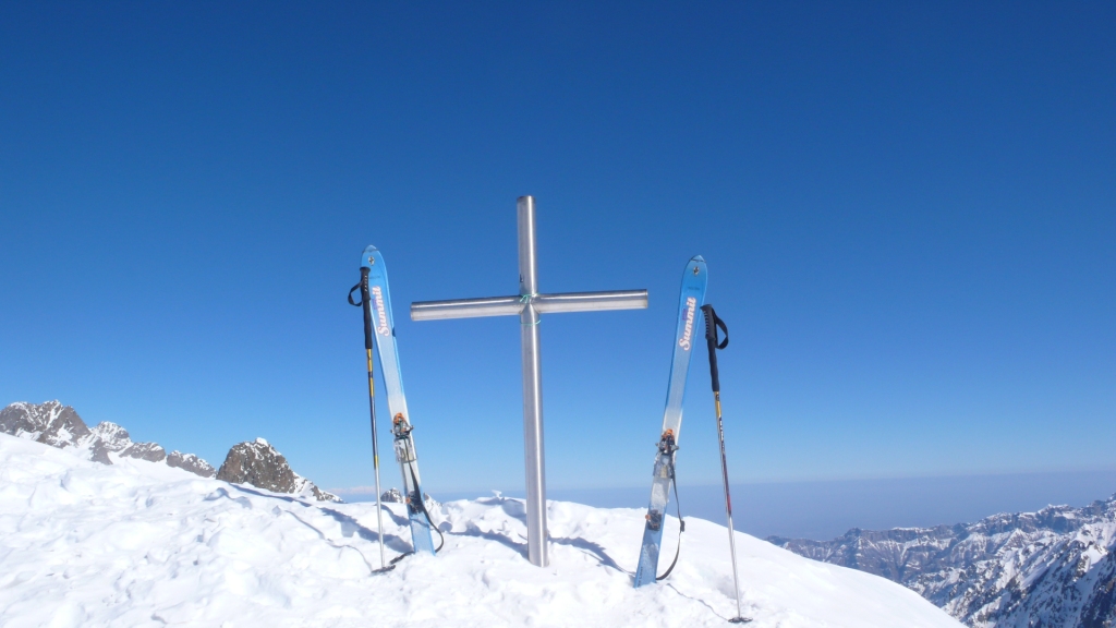 Croix Guilié : J'en croiX pas mes skis