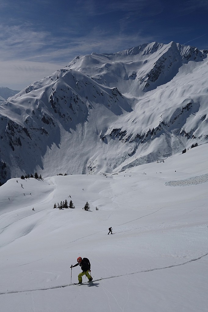 Repeautage : Remontée en plein four solaire...