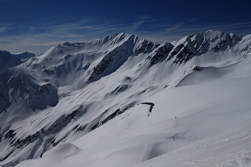 Combe Sud : Panorama sur la Pointe de la Grande Journée.