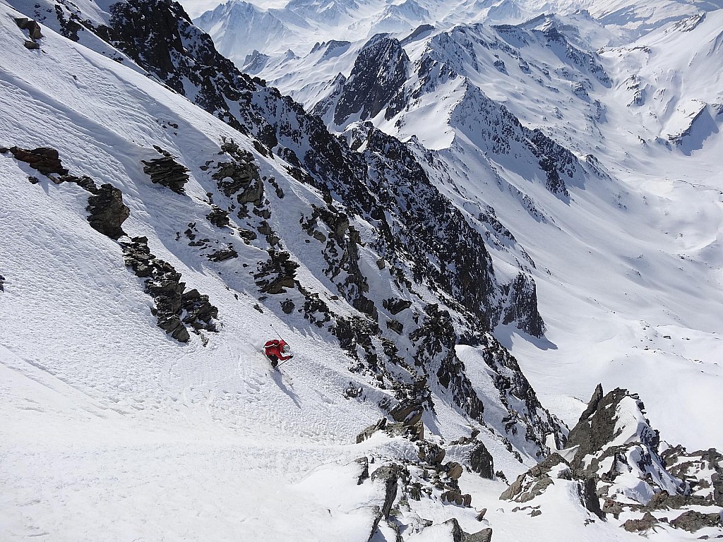Pain de Sucre du Mont Tondu : Et bon ski!