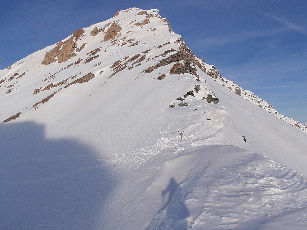 Col de la Noire : le col 2955m