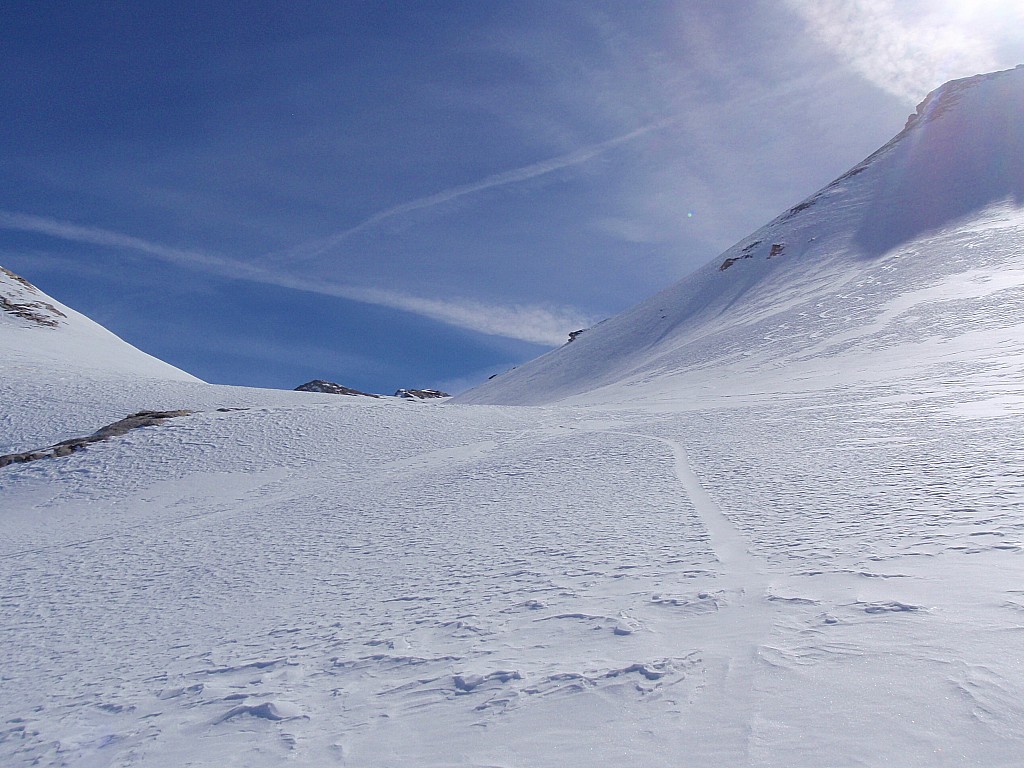 sous le pas de Salsa : le vallon