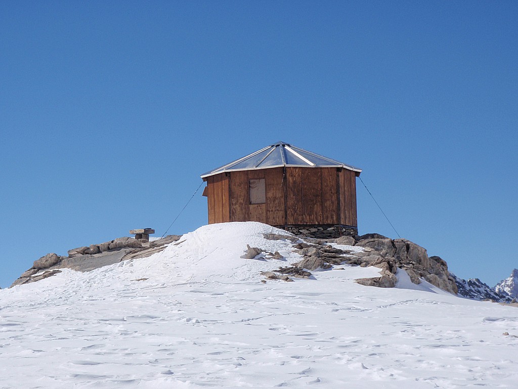 Bivouac Boerio : le bivouac