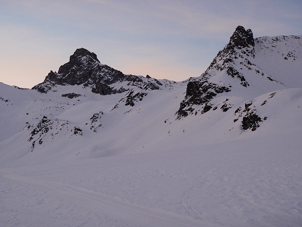 Tête de Toillies : en route pour le col de la Noire