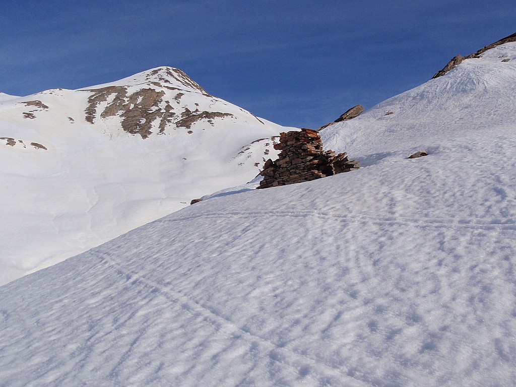 Vallon de la Tête de Longet : l'entrée du vallon