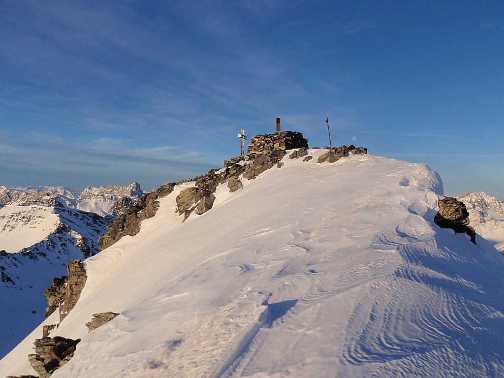 Bric Rubren 3340m : le sommet