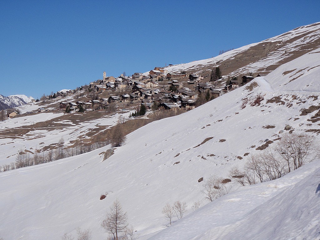 St Véran 2050 m : St Véran