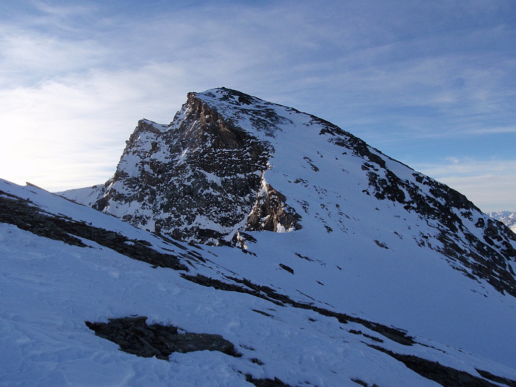 Bric Rubren 3340m : la face Nord