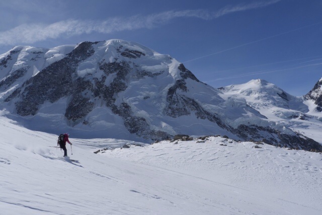 Lyskamm : Grand paysages