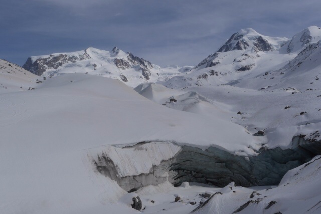 Fin du glacier : .....