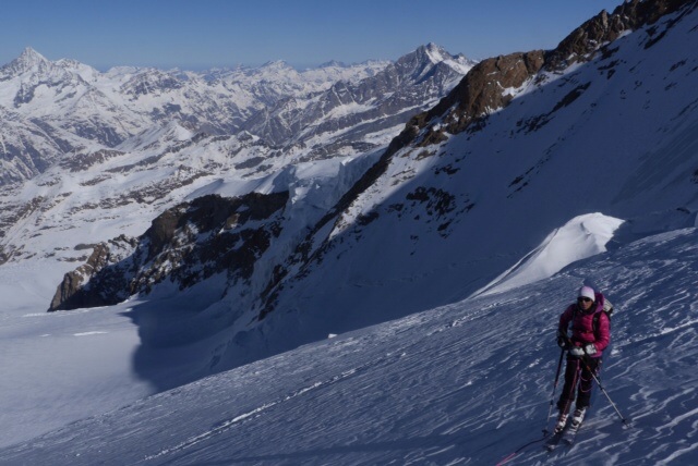 Enfin le soleil à 4450