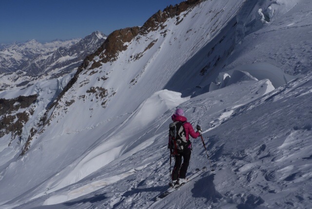 Descente : Cadre grandiose mais vigilance