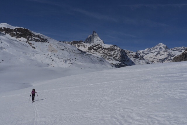 Gorner gletscher : Il faut remonter le glacier