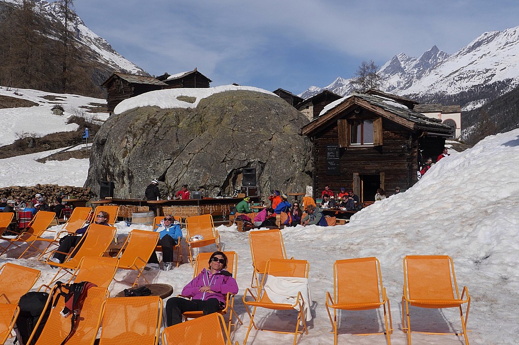 Terrasse de Blatten : Arrêt obligatoire
