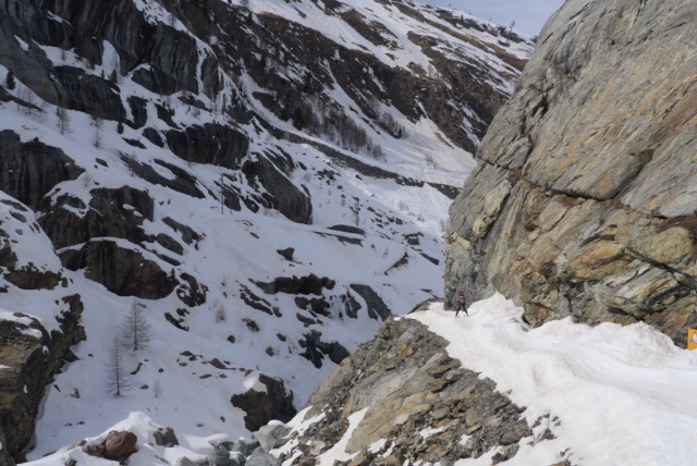 Après les gorges : ....