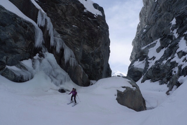 Gorges du Gorner : ....