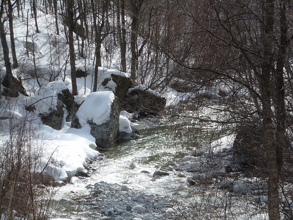 #3 La Bérarde : Le vénéon brille calmement La Bérarde : Le vénéon brille calmement