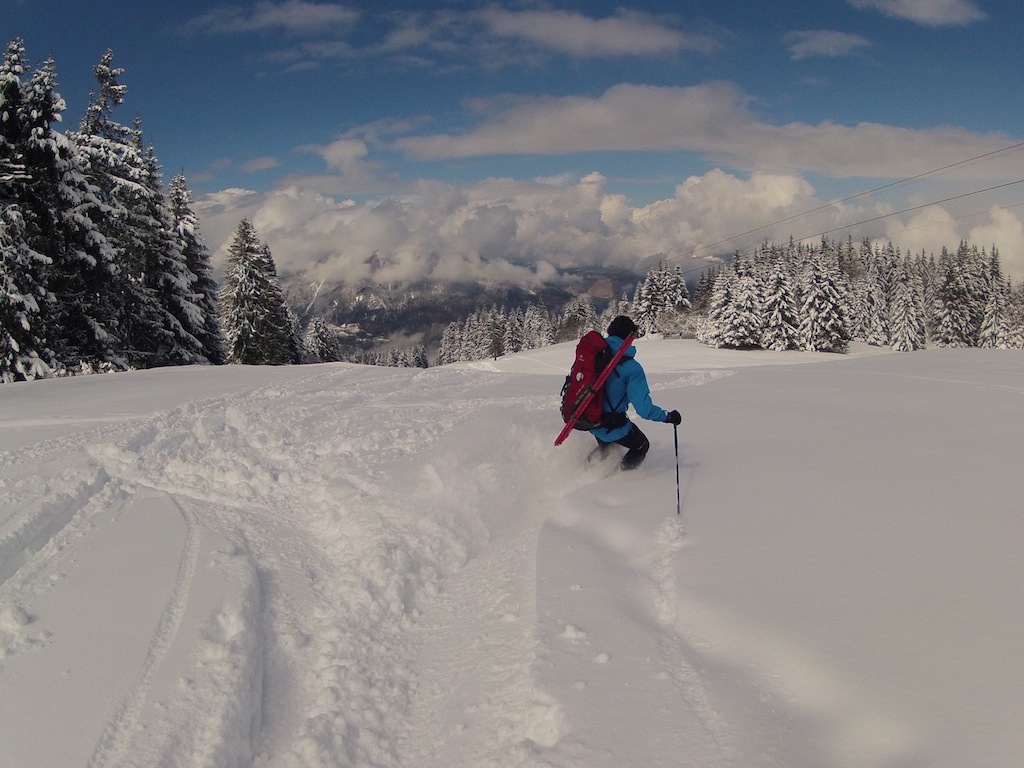 #7 Lac Bénit : Descente ! Lac Bénit : Descente !