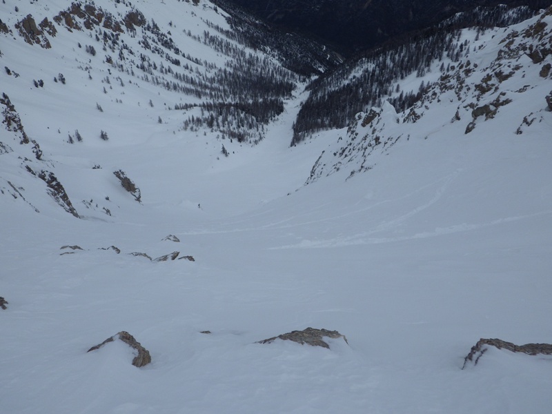 #3 A la montée dans le passage étroit du couloir. A la montée dans le passage étroit du couloir.