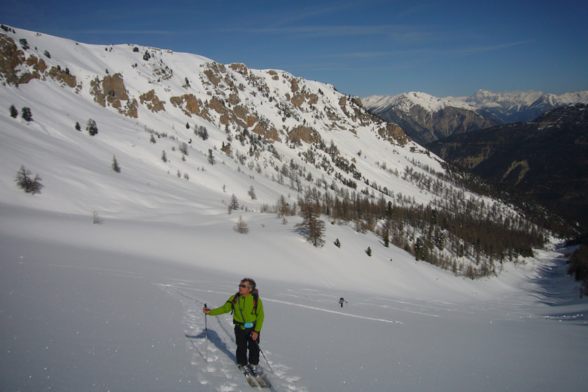 #4 Dans la pente Dans la pente