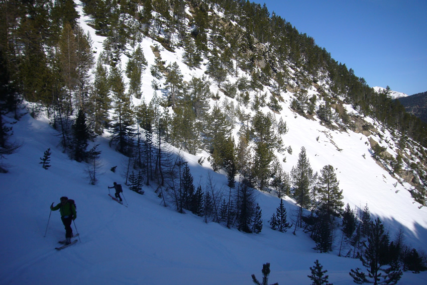 #1 Dans le haut du goulet Dans le haut du goulet