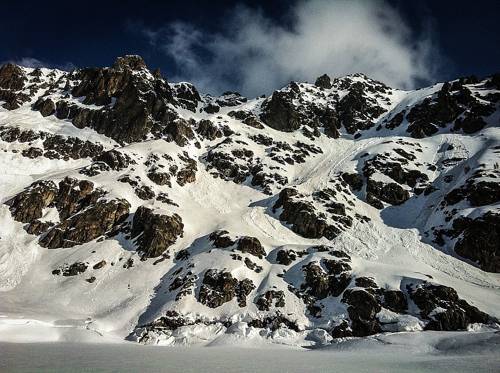 Le lac Vert : et sa rimaye