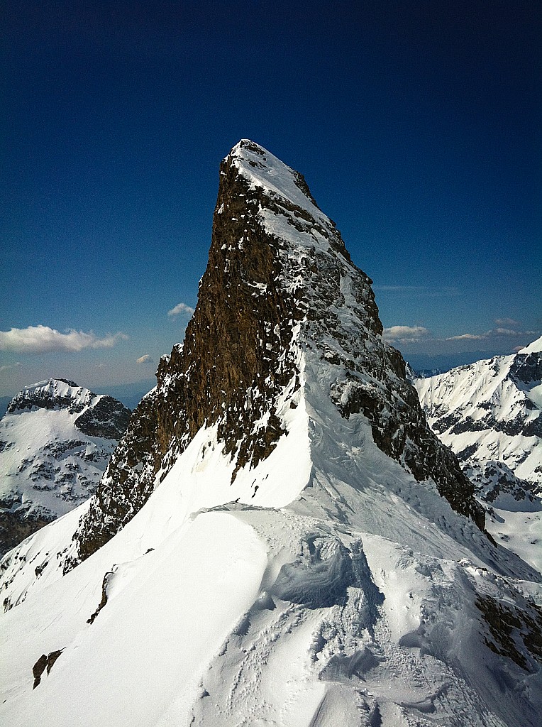 Cime de la Fous : le Grépon n'a qu'à bien se tenir