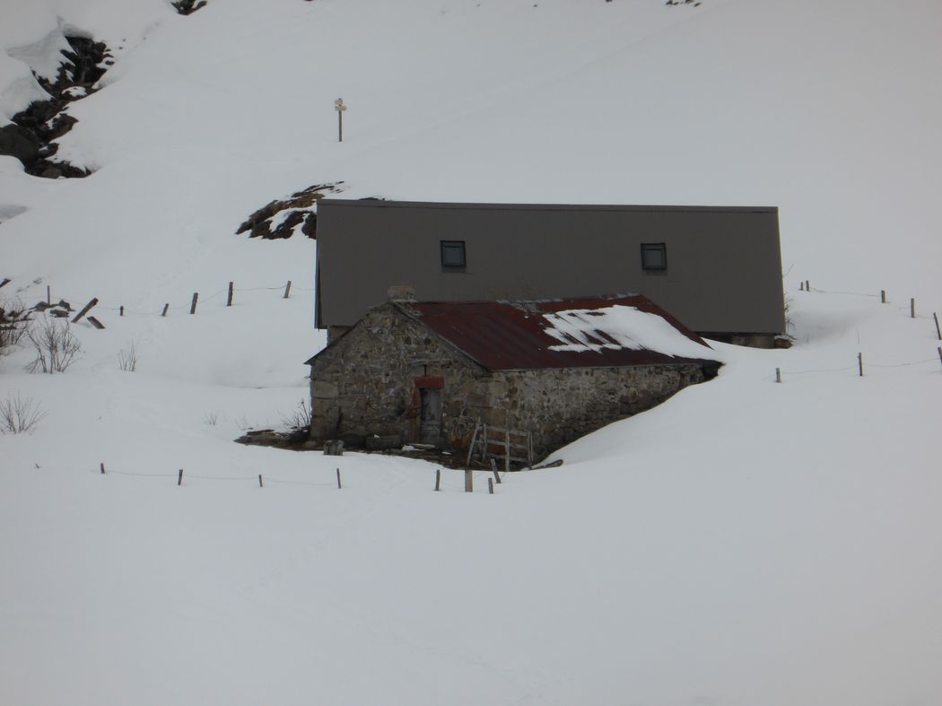 Buron "Rombière" : En très bon état.